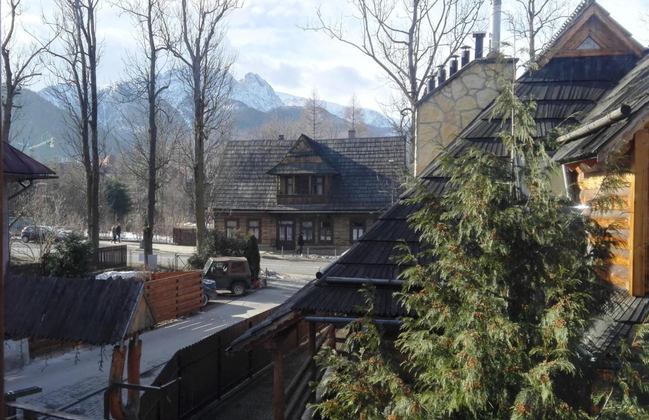 Willa Belmont Zakopane Extérieur photo