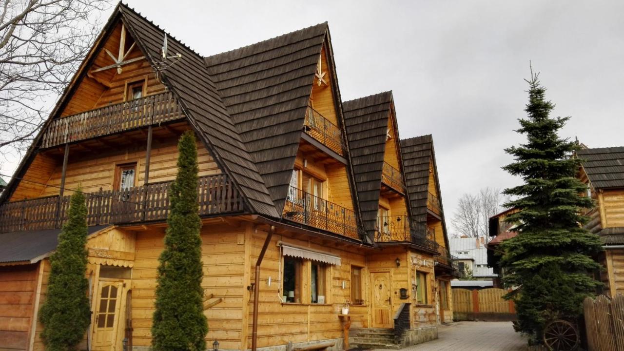 Willa Belmont Zakopane Extérieur photo