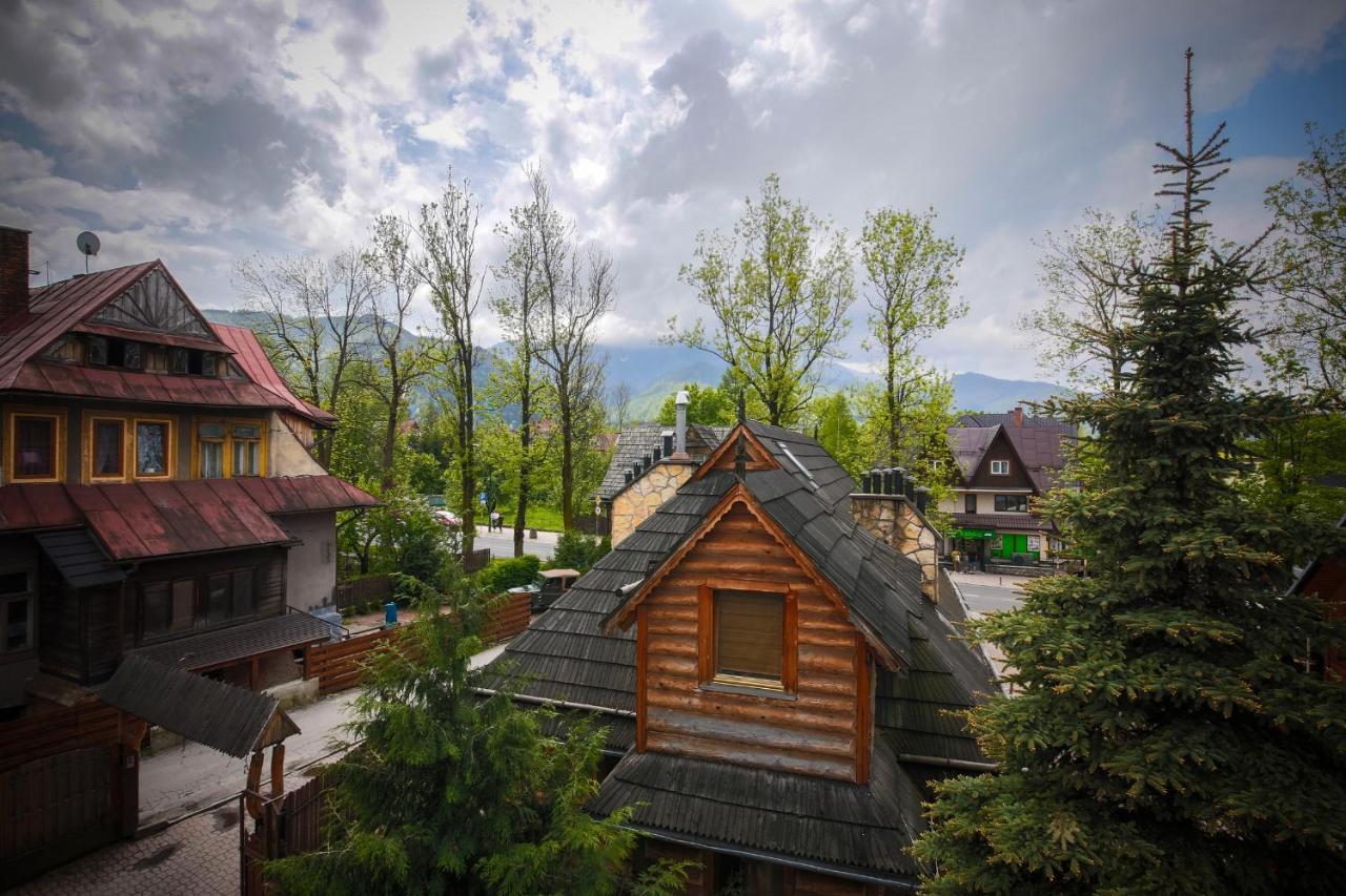 Willa Belmont Zakopane Extérieur photo