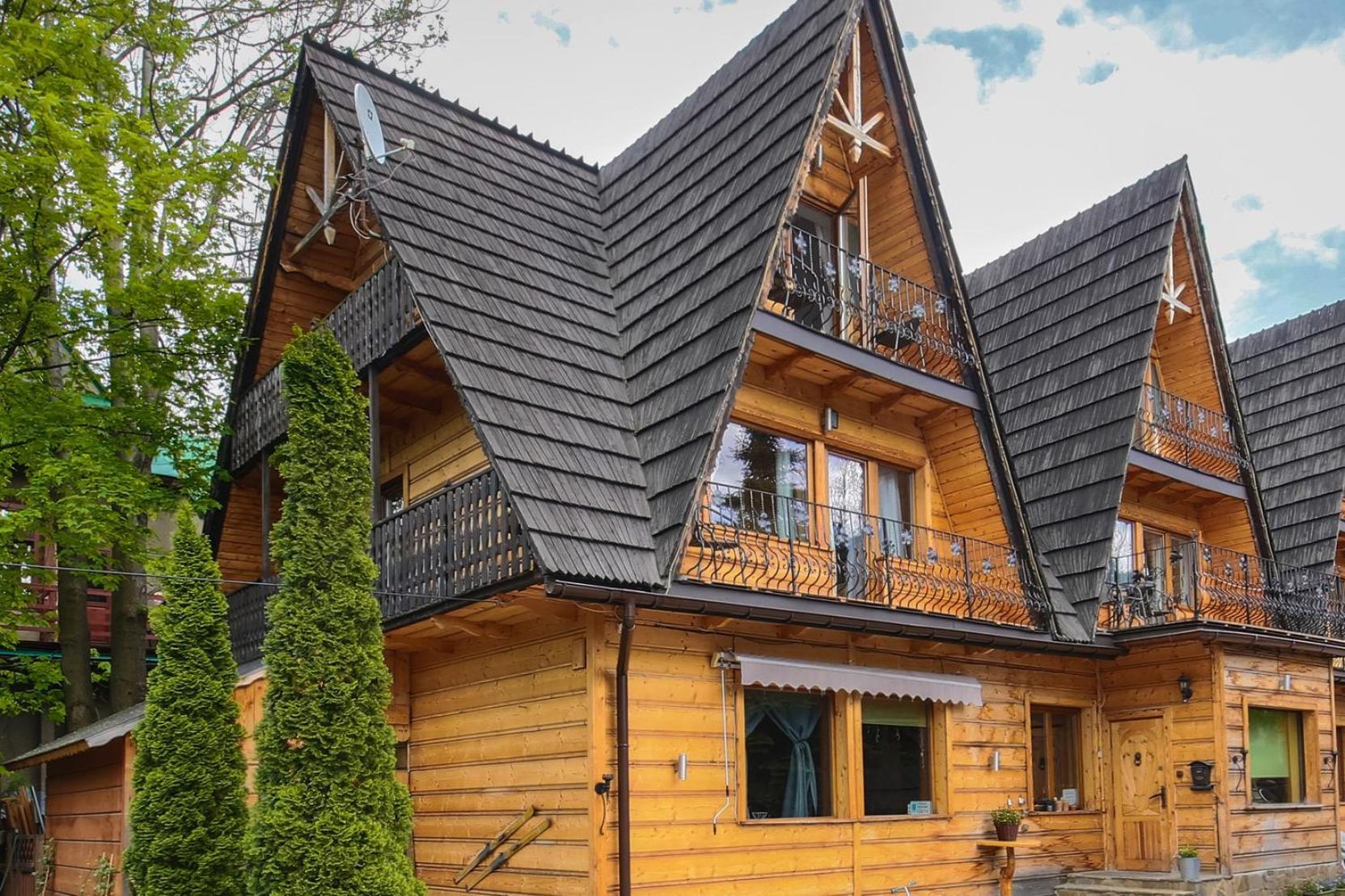 Willa Belmont Zakopane Extérieur photo